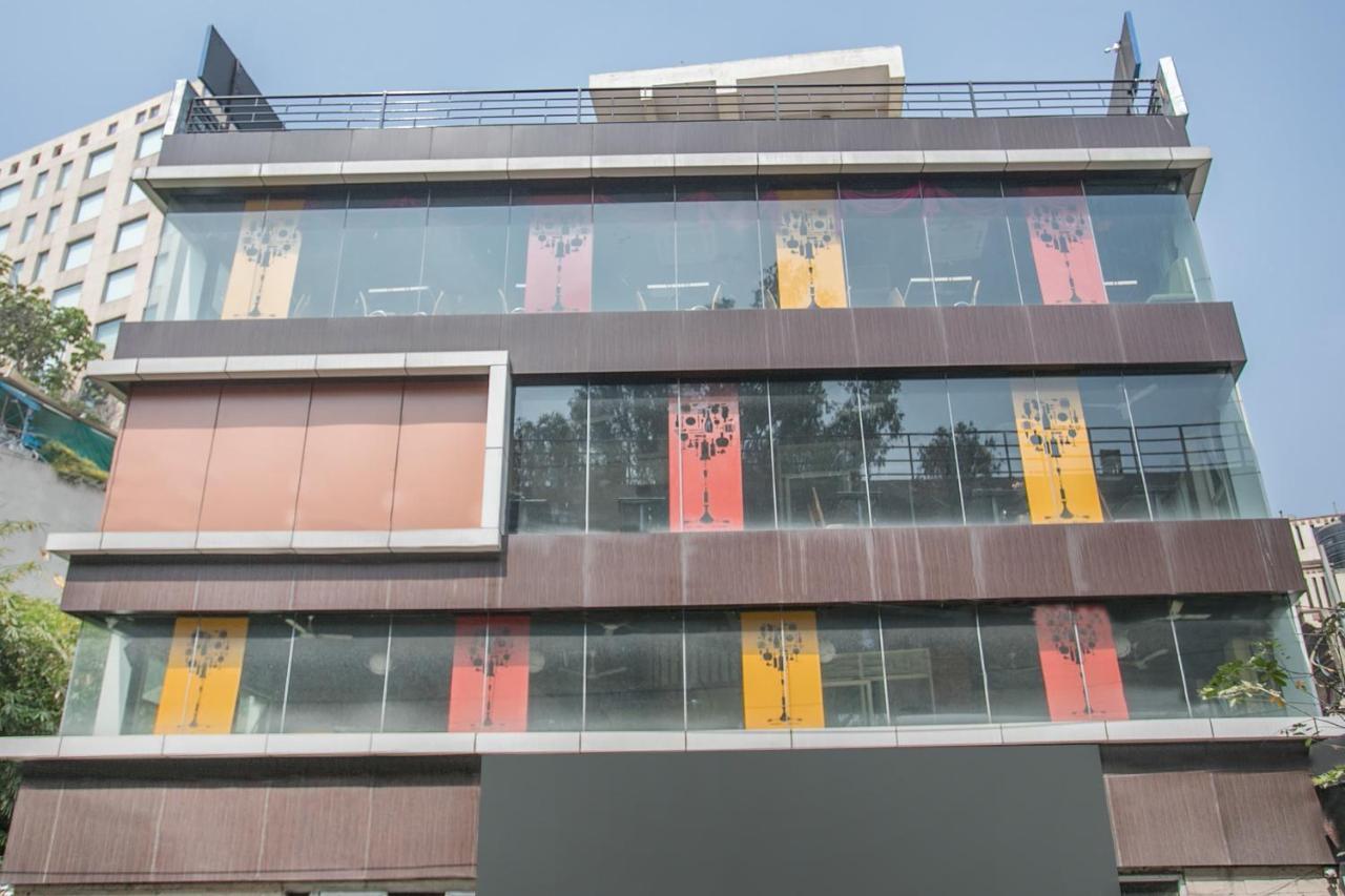 Oyo 7669 The Trinitywood Hotel Bangalore Exterior foto