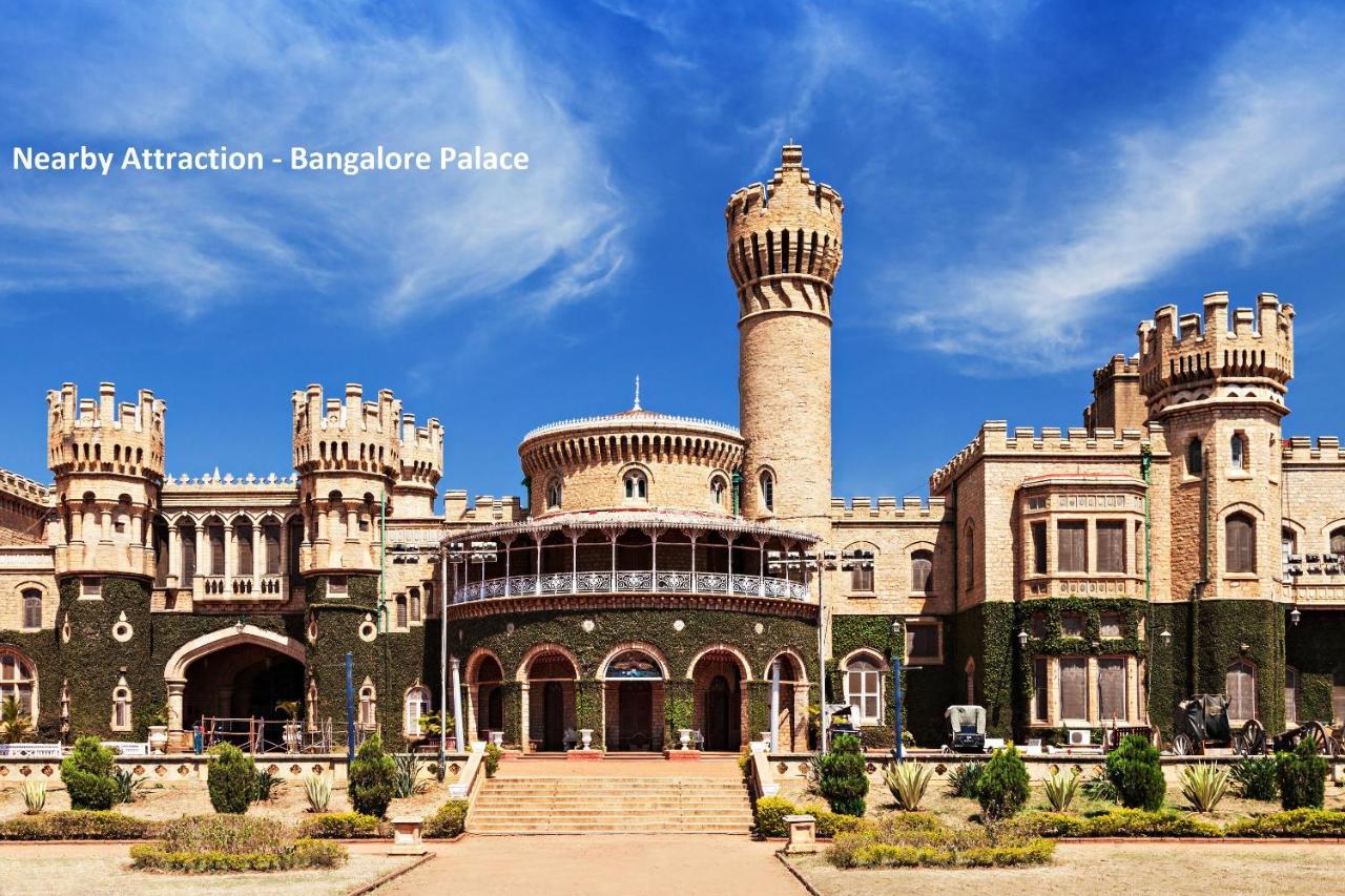 Oyo 7669 The Trinitywood Hotel Bangalore Exterior foto